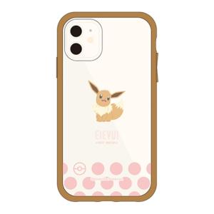iDress iPhone 11/XR対応 ポケットモンスター IJOYケース i33BPM02 / イーブイ クリア