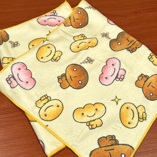 こげぱん ファストドライフェイスタオル MKP-010