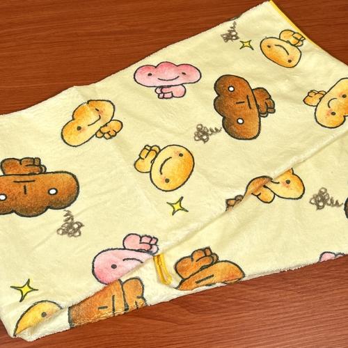 送料無料 こげぱん ファストドライバスタオル MKP-011