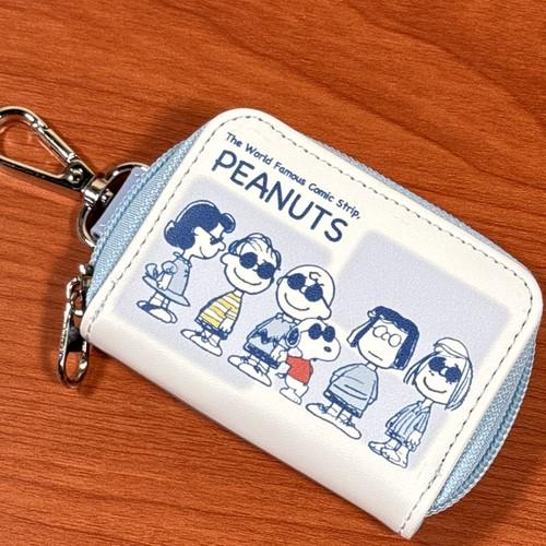 ピーナッツ/スヌーピー スマートキーケース SPIK-333 / みずいろ スヌーピー