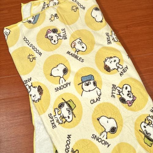 送料無料 ピーナッツ/スヌーピー クイックドライバスタオル SPT-524 / サークルブラザー