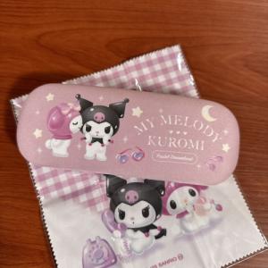 サンリオ／MY MELODY ＆ KUROMI メガネケース SRTZ-389 / パステルドリームランド｜スマホケース&雑貨の店 リンゾウ