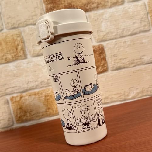送料無料 ピーナッツ/スヌーピー ワンプッシュタンブラー 480ml SPC-1538 / コミック...