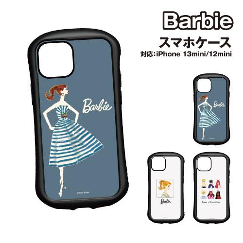 Barbie iPhone13mini/12mini対応ハイブリッドクリアケース BAR-27 / ...