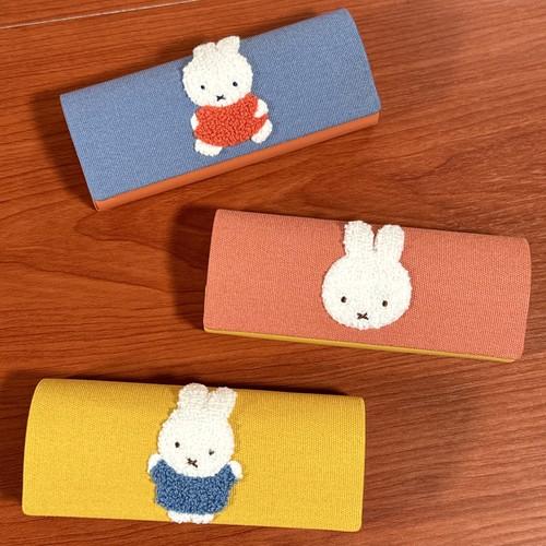 送料無料 MIFFY/ミッフィー メガネケース／カラフルサガラシリーズ DBM-3213-5 /イエ...