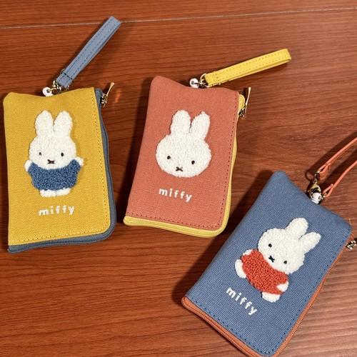 送料無料 MIFFY/ミッフィー キーパスポーチ／カラフルサガラシリーズ DBM-3231-3 /イ...
