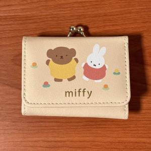 送料無料 MIFFY/ミッフィー 3つ折り財布...の詳細画像1
