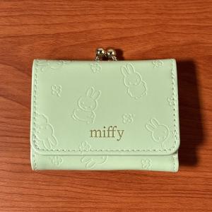 送料無料 MIFFY/ミッフィー 3つ折り財布...の詳細画像2