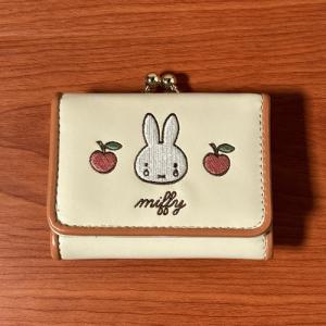 送料無料 MIFFY/ミッフィー 3つ折り財布...の詳細画像3