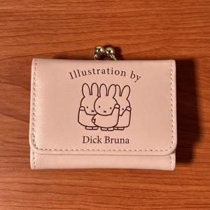 送料無料 MIFFY/ミッフィー 3つ折り財布...の詳細画像4