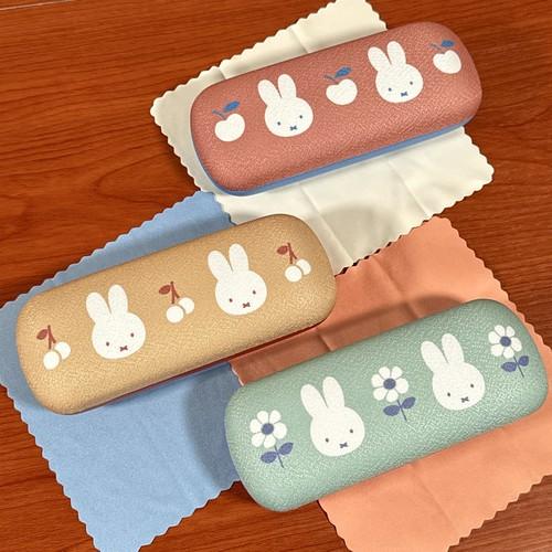 MIFFY/ミッフィー メガネケース／はんなりフラワー ちりめん DBM-3340-2 / オレンジ...