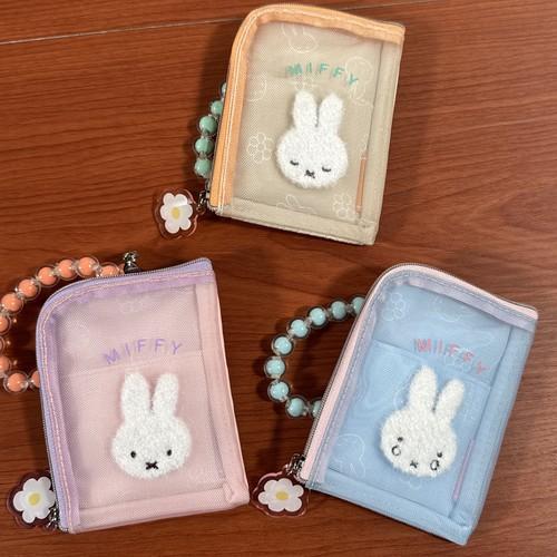 送料無料 MIFFY/ミッフィー デイリーポーチ DBM-3498-500 / ピンク ブルー アイ...
