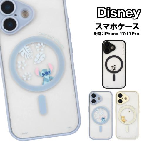 送料無料 ディズニーキャラクター IIIIfit プランプフレーム iPhone17/17Pro M...
