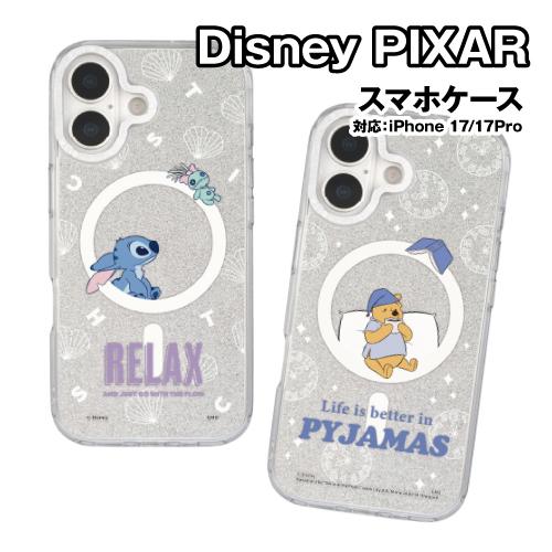 送料無料 ディズニーキャラクター Camera Frame iPhone17/17Pro MagSa...