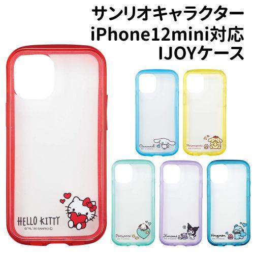 iDress iPhone12mini対応 サンリオキャラクター IJOYケース i34ASA01-...