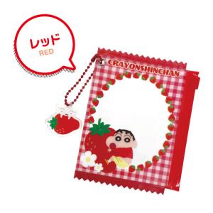 クレヨンしんちゃん クリアジッパーケース K-...の詳細画像1