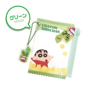 クレヨンしんちゃん クリアジッパーケース K-...の詳細画像3