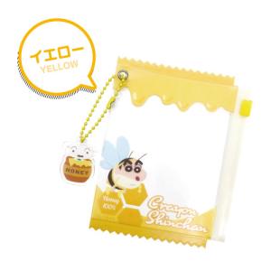 クレヨンしんちゃん クリアジッパーケース K-...の詳細画像4