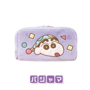 クレヨンしんちゃん ボアスクエアポーチ K-8...の詳細画像1