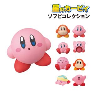 星のカービィ ディスカバリー 星のカービィ ソフビコレクション ふつう&すいこみ エンスカイ 星のカービィ ソフビコレクション /ワドルディ こまった