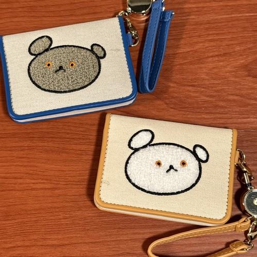 送料無料 こぐまちゃんえほん オープンパスケース KGM-005-6 / こぐまちゃん しろくまちゃ...