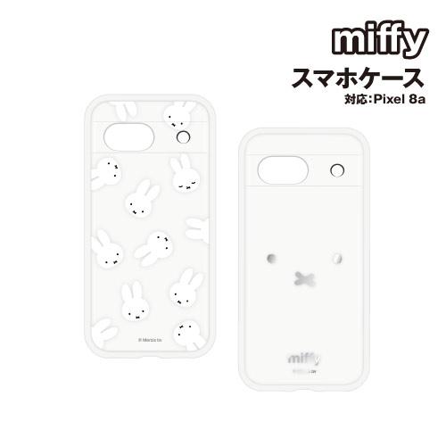 送料無料 ミッフィー IIIIfit Clear Google Pixel 8a対応 耐衝撃ケース ...