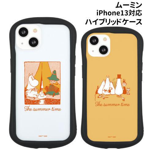 ムーミン iPhone13対応ハイブリッドクリアケース MMN-105