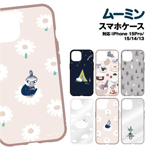 送料無料 ムーミン IIIIfit／IIIIfit?Clear iPhone15Pro&amp;iPhone...
