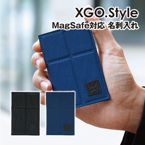 送料無料 XGO.style 名刺入れ MEISHI-CLIP MagSafe対応 マグネット式名刺...