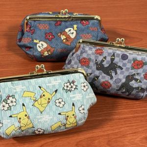 マリモクラフト 送料無料 ポケットモンスター ポケモン がま口ポーチ