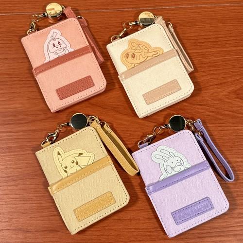 送料無料 ポケットモンスター ポケモン 2つ折りパスケース PKM-943-6 /ピカチュウ ヌメラ...