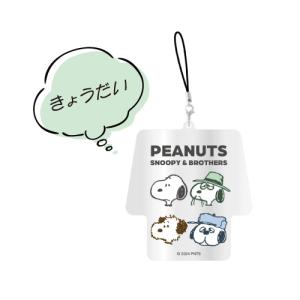 ピーナッツ モバイルアクリルストラップ Lサイ...の詳細画像2