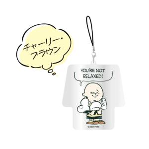 ピーナッツ モバイルアクリルストラップ Lサイ...の詳細画像5