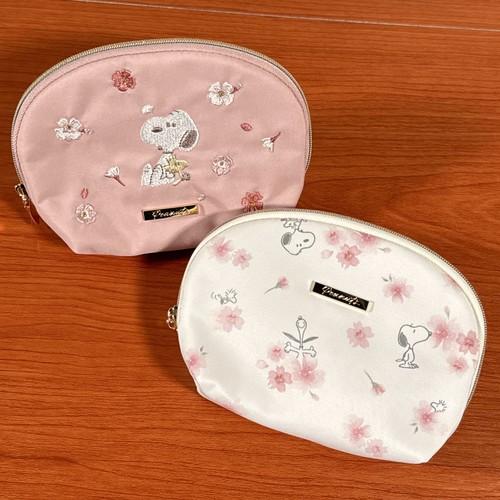ピーナッツ/スヌーピー ラウンドティッシュポーチ／ふんわりさくらシリーズ SPCQ-673-4 / ...