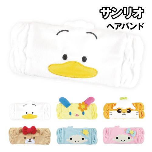 サンリオ ヘアバンド SR-554800 /あひるのペックル ウサハナ コロコロクリリン タイニーチ...