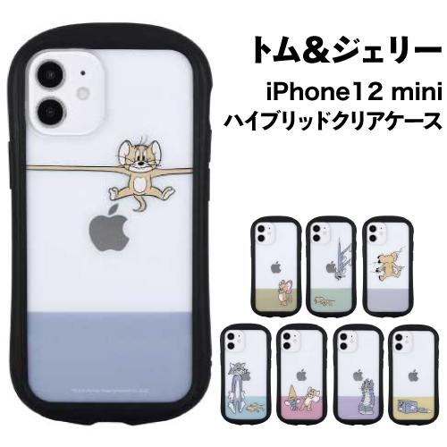 送料無料 トムとジェリー FUNNY ART series2 iPhone12mini対応ハイブリッ...