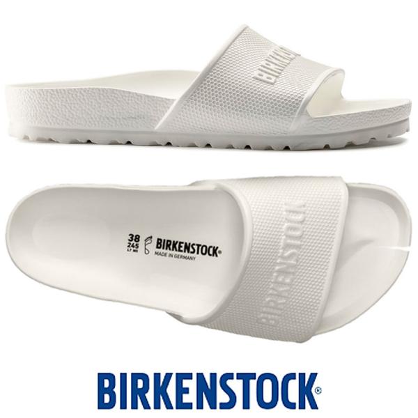 メンズ レディース ビルケンシュトック ホワイト 白 軽量 BIRKENSTOCK Barbados...