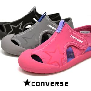 CONVERSE KID'S CVSTAR SANDAL TB コンバース CVスター サンダル キッズ ジュニア サンダル アウトドア スポーツサンダル｜rio-footwear