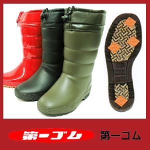 レディース スノーブーツ スパイク 第一ゴム ノルテガロ W75 日本製