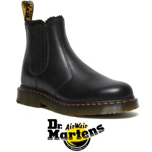 ドクターマーチン チェルシーブーツ サイドゴアブーツ Dr.Martens 2976 Chelsea boots 27829001 Black  Blizzard Wp レディース 女性 靴 エアクッション