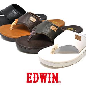 エドウィン トング サンダル メンズ 5051 EDWIN コンフォートサンダル 男性用 カジュアル サンダル｜rio-footwear