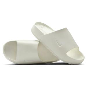 ナイキ NIKE サンダル カーム スライド レディース メンズ スリッパ アウトドア スポーツサンダル シャワーサンダル セイル/セイル 白 オフホワイト DX4816 100
