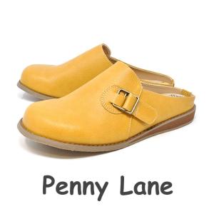 レディース サボ サンダル 1196 マスタード クロッグ カジュアル スリッポン Penny Lane ペニーレーン｜rio-footwear