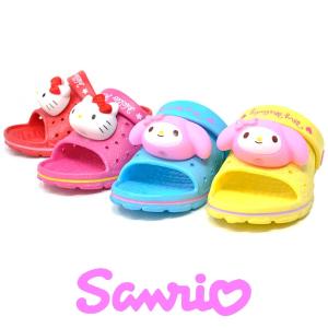 サンリオ 笛付 サンダル 9200 軽量 ハローキティ マイメロディ