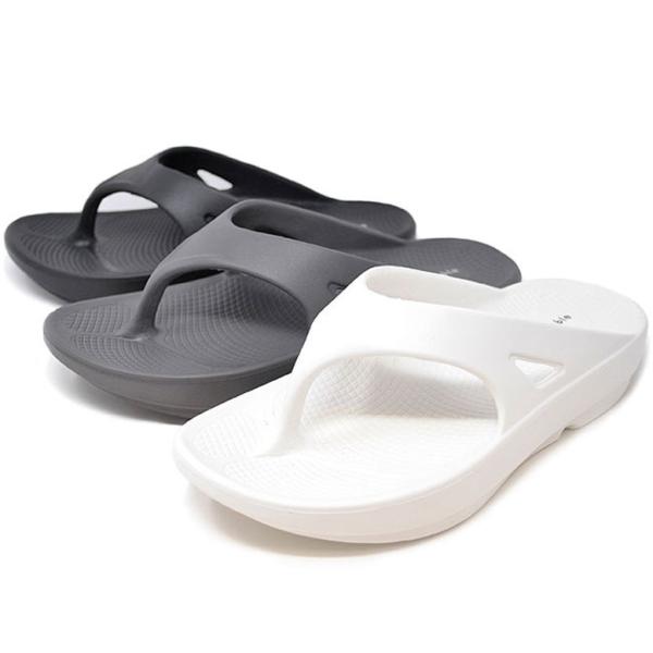 レディース リカバリーサンダル 7096 鼻緒付き トング スポーツサンダル シャワーサンダル スポ...