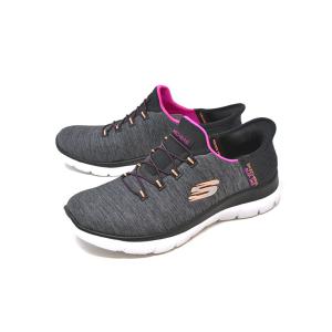 スケッチャーズ SKECHERS SLIP-INS 149937W BKMT ブラック レディース ...