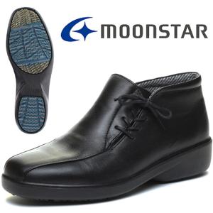 レディース 冬靴 ムーンスター スポルス 防水 スノーブーツ 7576 WSR