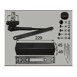 LIXIL 0001-DVAA TOSTEM ドア引戸(引き戸)用部品 ドアクローザ 玄関店舗勝手口...