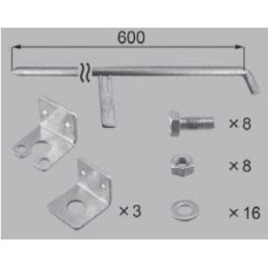 LIXIL 88AAB1502 リクシル 部品 閂錠セット 両開き 88AAB1502 トステム メ...