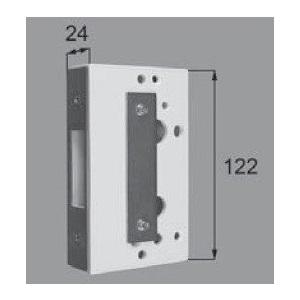 LIXIL 98AAB1380 新日軽エクステリア部品 門扉 錠・ハンドル部品 RB型錠〜RE型錠：...